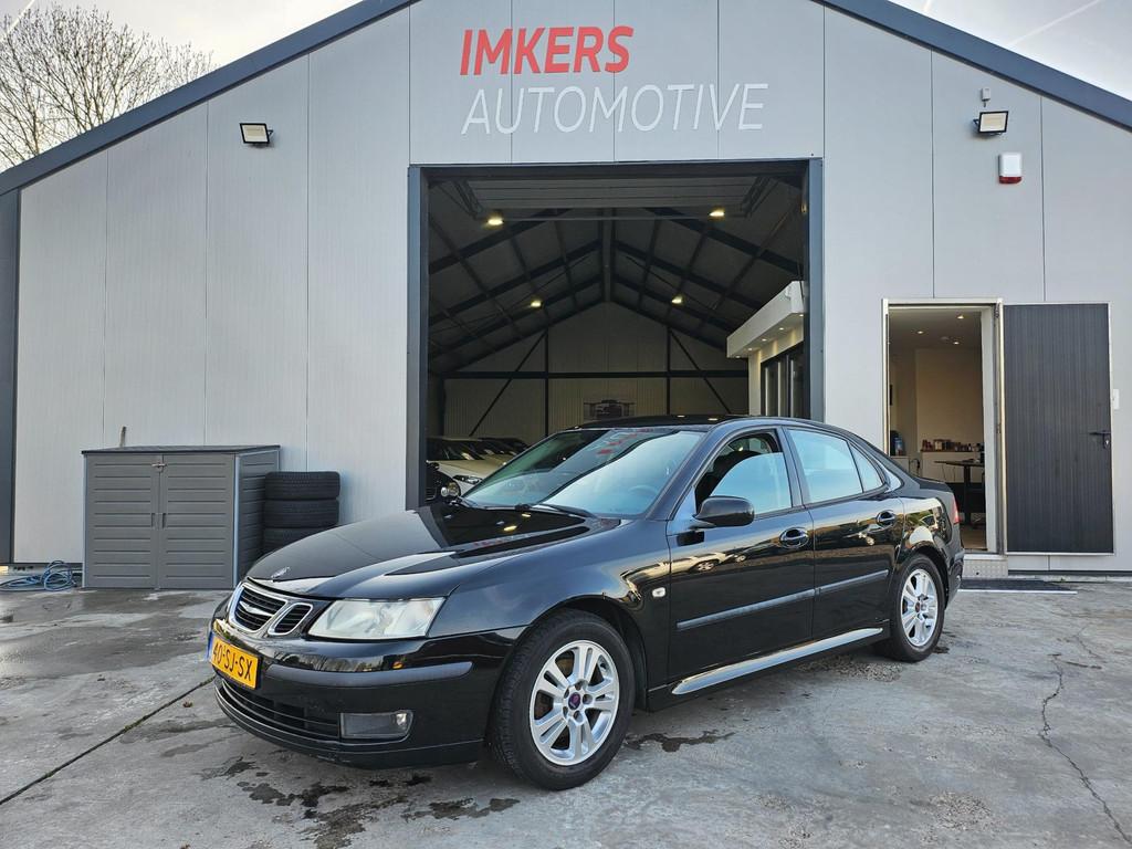 Saab 9-3 Sport Sedan 1.8 Linear Business, Auto's, Gebruikt, 4 cilinders, 1796 cc, Origineel Nederlands
