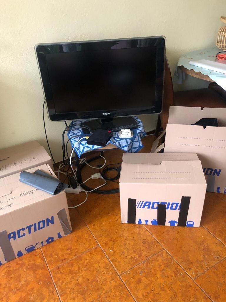 Philips tv 86, Audio, Tv en Foto, Televisies, Ophalen, Gebruikt, 80 tot 100 cm, Philips