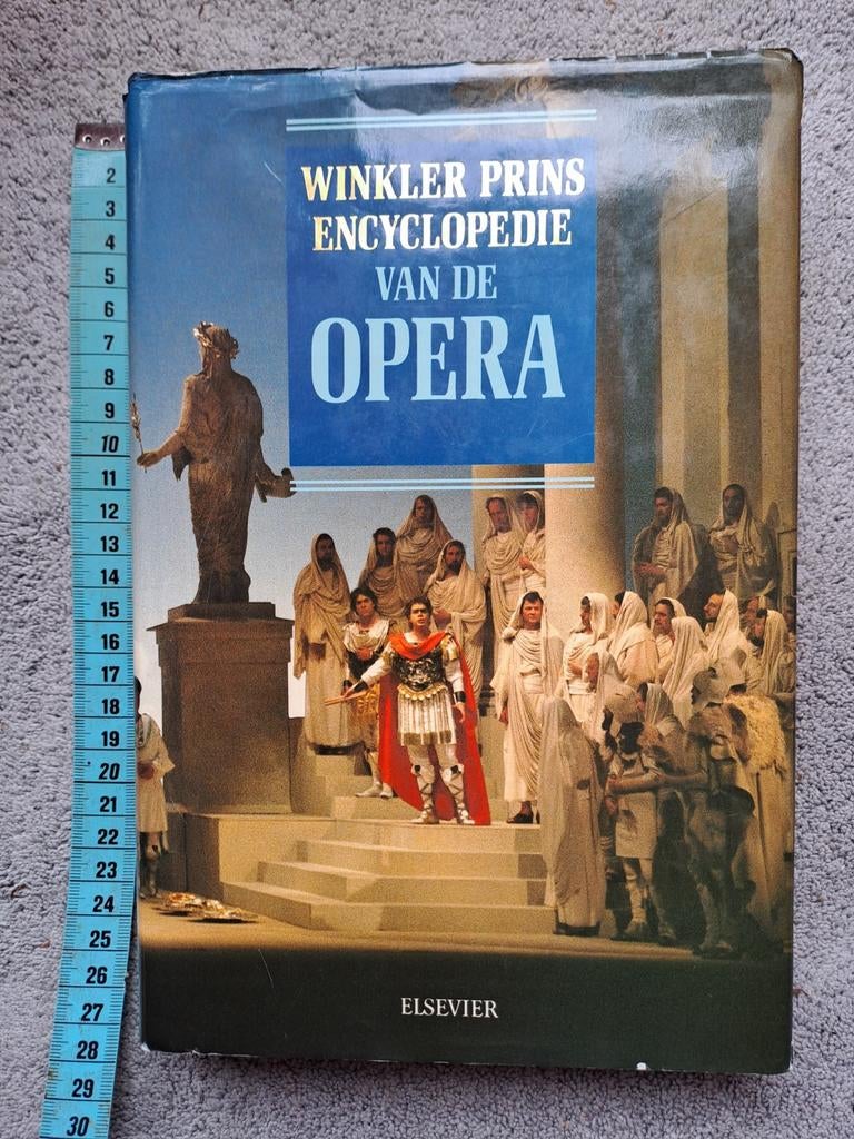 Winkler Prins Encyclopedie van de Opera - Elsevier, Ophalen of Verzenden, Gelezen, Overige onderwerpen, Dr. Paul Korenhof