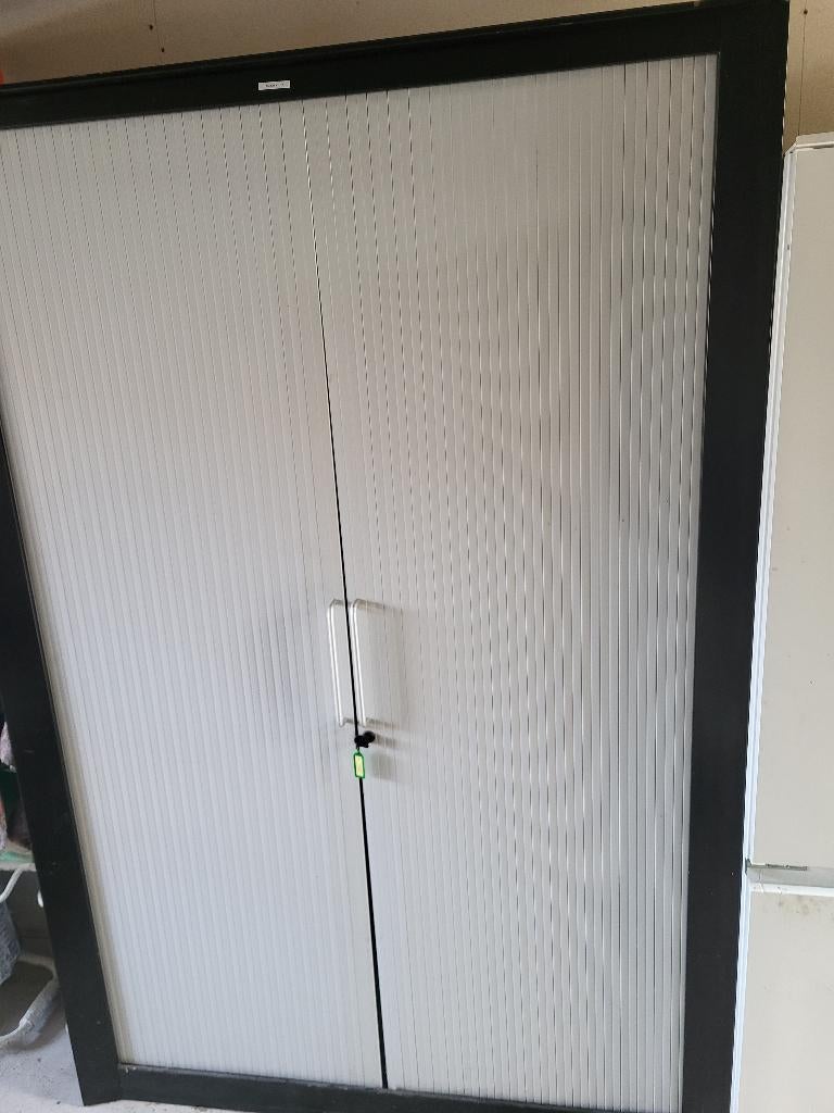 Stalenkast, Ophalen, Gebruikt, 100 tot 150 cm, Metaal