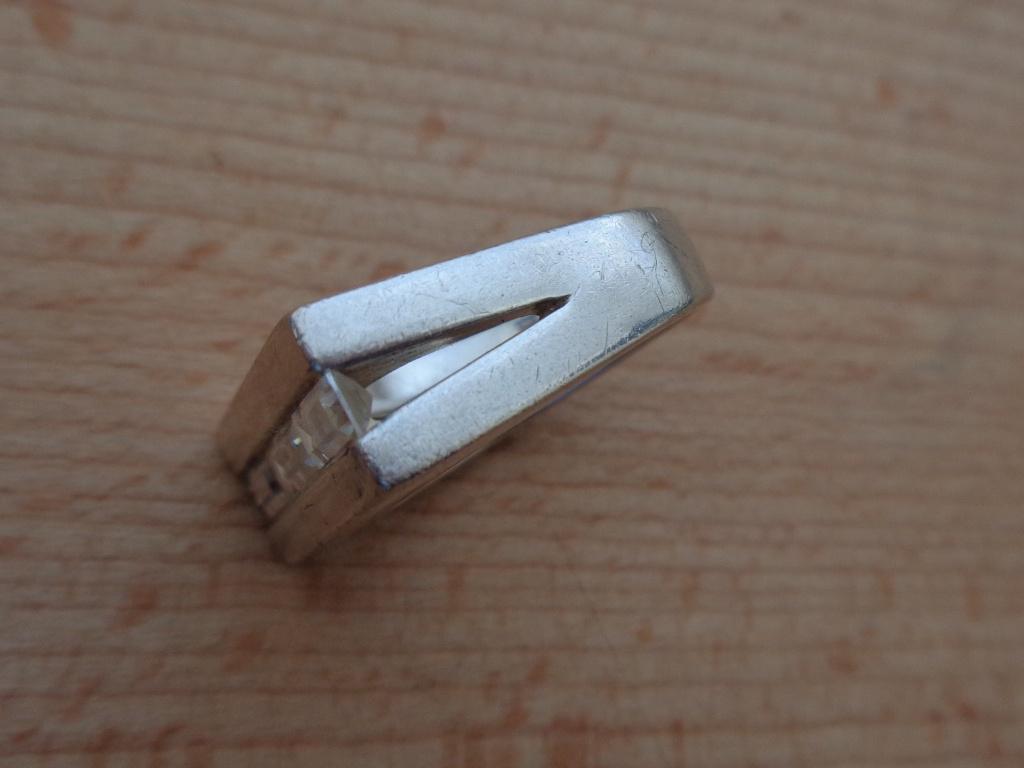 zilveren royale design ring van MEXX [436], Sieraden, Tassen en Uiterlijk, Ringen, Ophalen of Verzenden, Zo goed als nieuw, 17 tot 18