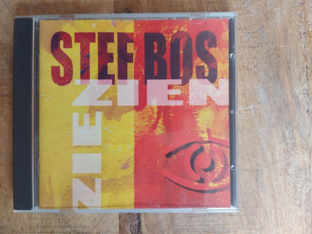 CD Stef Bos – Zien, Ophalen of Verzenden, Zo goed als nieuw, Levenslied of Smartlap