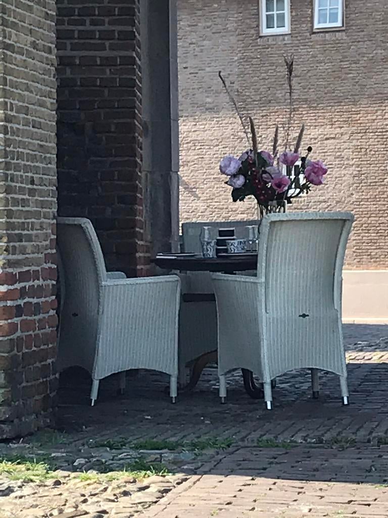 Stoelen, lloyd loom stoelen, vincent sheppard, Huis en Inrichting, Overige typen, Ophalen, Gebruikt