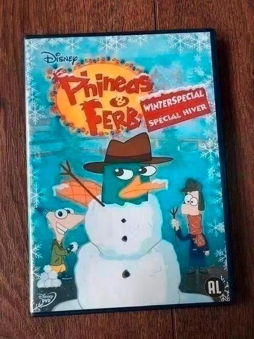 Phineas en Ferb: Winterspecial DVD, Cd's en Dvd's, Alle leeftijden, Ophalen of Verzenden, Gebruikt