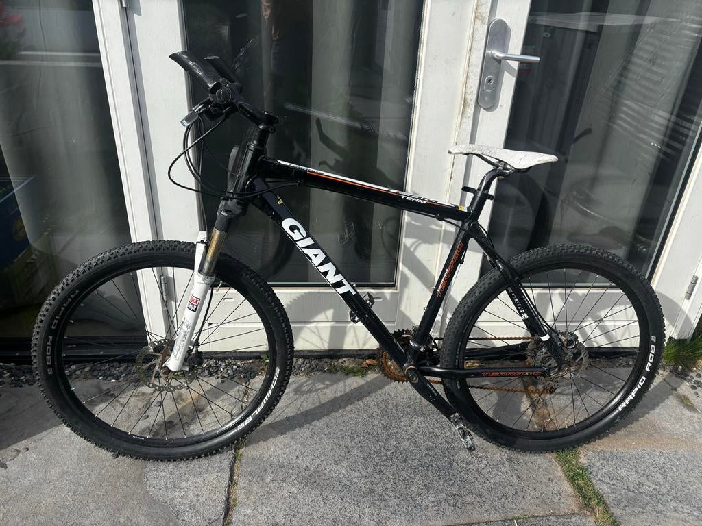 Giant Terrago mountainbike, Fietsen en Brommers, Ophalen, Gebruikt, Hardtail, Heren