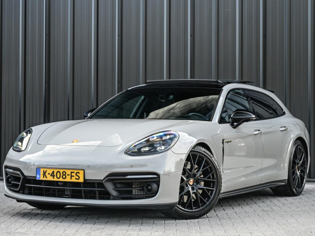 Porsche Panamera Sport Turismo 2.9 4S E-Hybrid | Sport chron, Auto's, Porsche, Automaat, Gebruikt, Euro 6, 120 €/maand