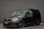 Volkswagen Caddy 2.0 TDI 185PK JB-EDITION / FULL BLACK / SCH, Auto's, 4 cilinders, Volkswagen, Navigatiesysteem, Zwart