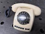Vintage draaischijf telefoon, Ophalen, Gebruikt, Met draaischijf