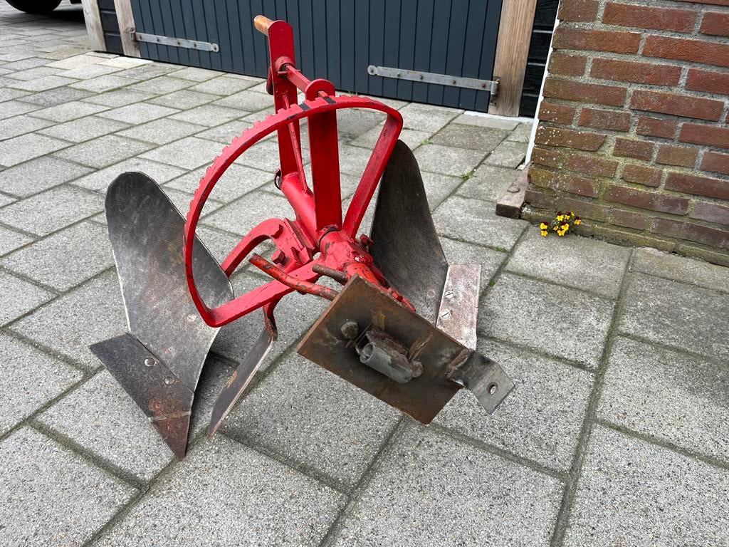 Tuin ploeg, Ophalen, Gebruikt