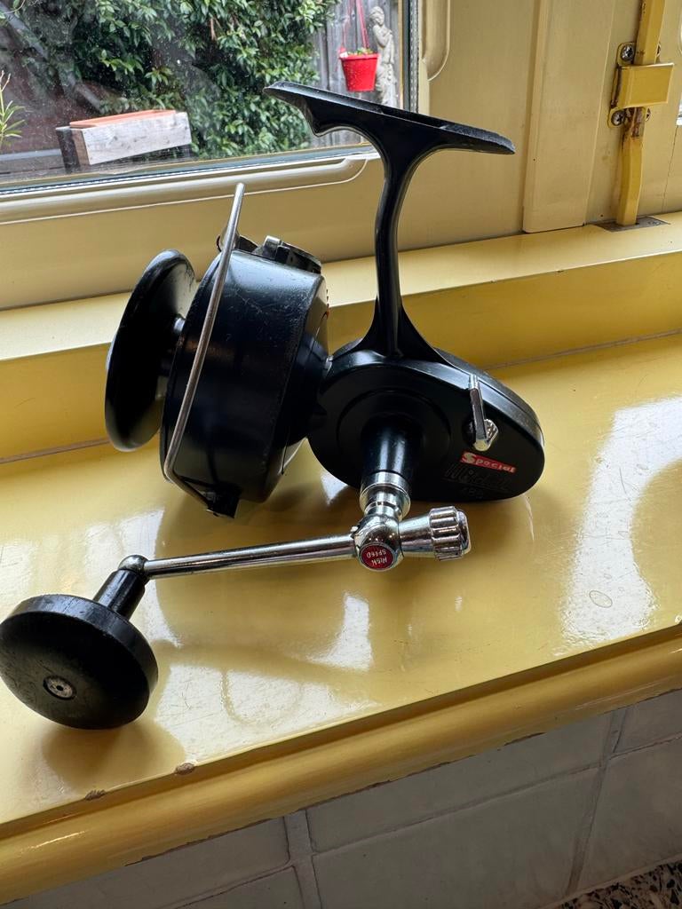 Mitchell 488 vismolen, Ophalen of Verzenden, Zo goed als nieuw, Molen