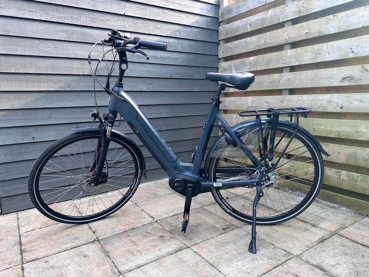 Amslod Hedon E-LV, Fietsen en Brommers, Elektrische fietsen, Zo goed als nieuw, Overige merken, 55 tot 59 cm, Ophalen of Verzenden