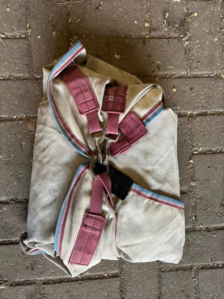 Rambo hoody pony 5.3, Dieren en Toebehoren, Gebruikt, Overige materialen, Eczeemdeken, Pony (P)