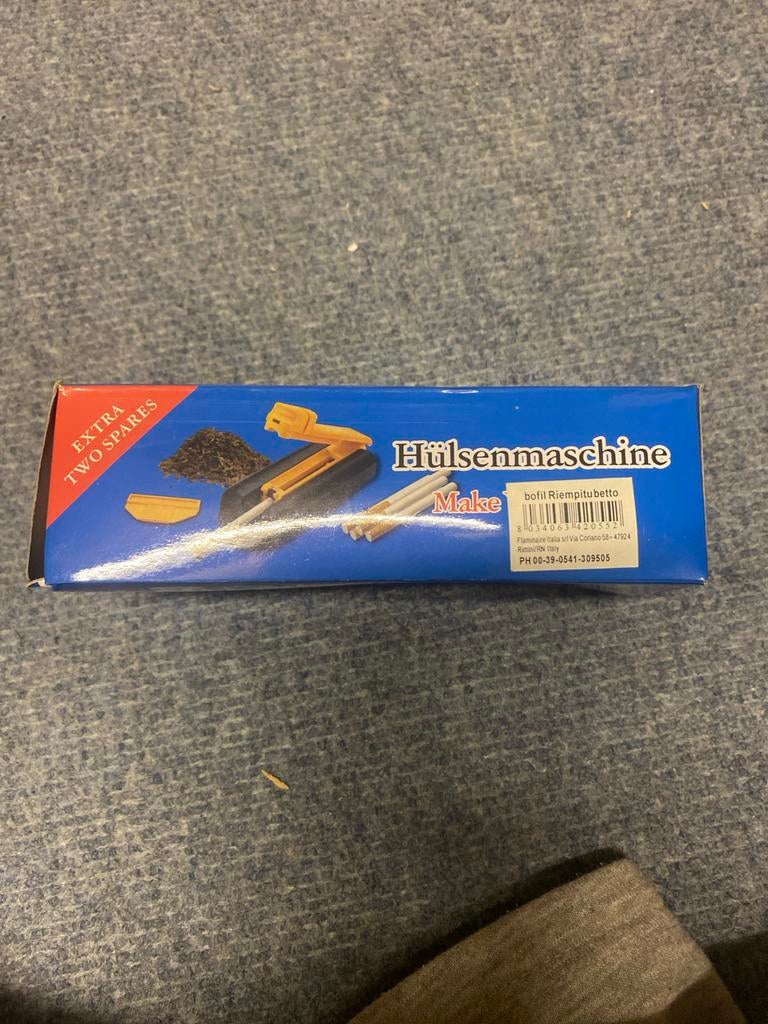 Hülsenmaschine Sigarettenmaker, Ophalen, Zo goed als nieuw, Overige typen