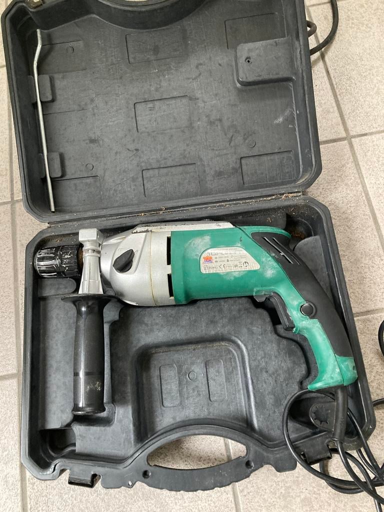 Topcraft Boormachine, Doe-het-zelf en Verbouw, Gereedschap | Boormachines, Boormachine, Ophalen of Verzenden, Variabele snelheid