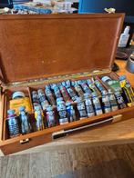 Rembrandt schilderkistje met 25 tubes olieverf, Hobby en Vrije tijd, Ophalen of Verzenden