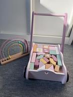 Little Dutch - Blokkenkar en telraam, Ophalen, Gebruikt, Overige typen