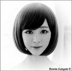 Dennis Gadgets:Elegante damespruik kort :zwart, Ophalen of Verzenden, Nieuw, Pruik of Haarverlenging