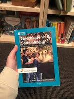 Studieboek Geschiedenis en Samenleving - Nieuwstaat, Ophalen of Verzenden, Alpha, Zo goed als nieuw, HBO