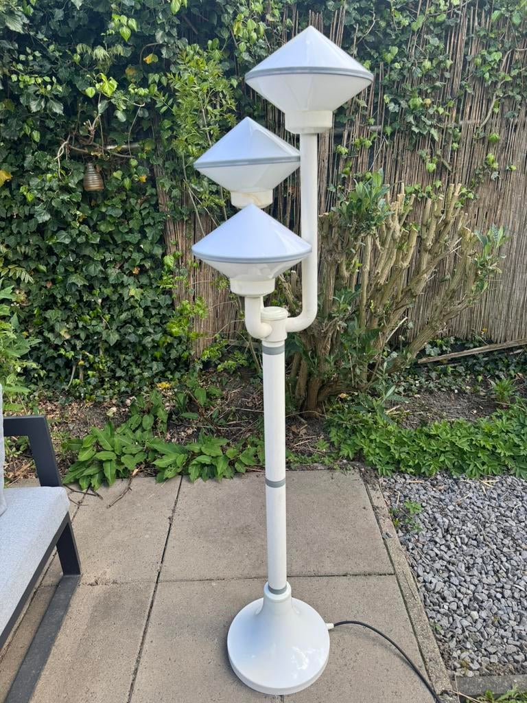 Unieke Vintage Space Age Vloerlamp - Stijl YPMA Zwanenburg, Huis en Inrichting, Lampen | Vloerlampen, Ophalen of Verzenden, Gebruikt