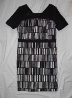 Leuke zwart/witte MART VISSER jurk, Ophalen, Mart Visser, Zwart, Maat 42/44 (L)