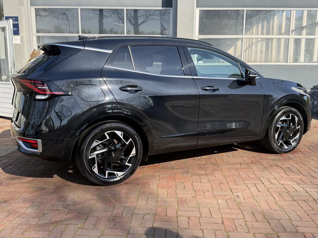 Kia Sportage 1.6 T-GDi Plug-in Hybrid AWD GT-Line 4WD GT-Lin, Auto's, Automaat, Gebruikt, Zwart, 4 cilinders