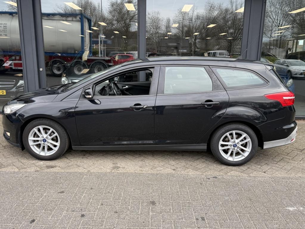Ford FOCUS Wagon 1.0 Titanium Edition Nieuw model “NAP”, 125 pk, Gebruikt, Euro 6, Zwart
