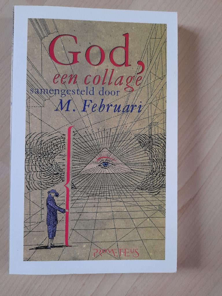 GOD EEN COLLAGE? samengesteld  M Februari, Ophalen of Verzenden, Gelezen