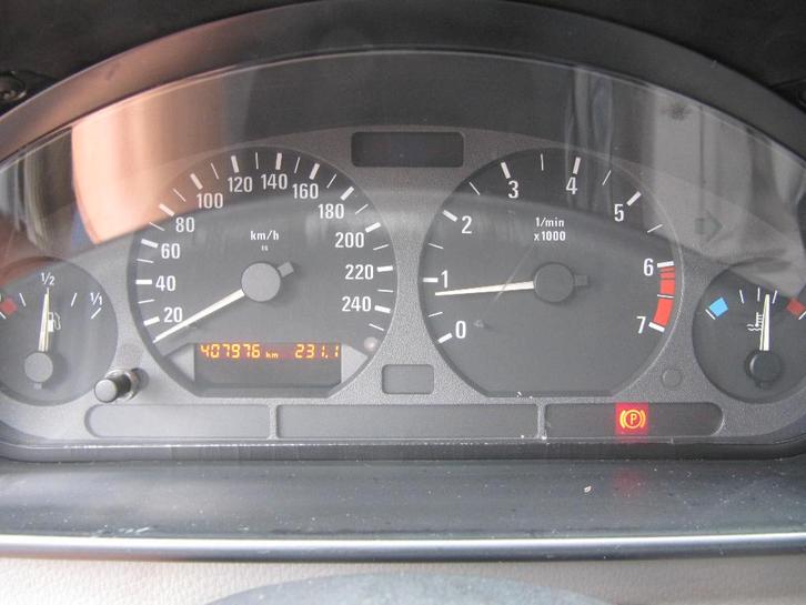 BMW 3-Serie 1.6 I 316 Compact E2 1994 Blauw, Auto's, BMW, Particulier, 3-Serie, Benzine, Hatchback, Handgeschakeld, Origineel Nederlands