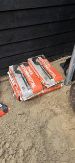 Snel beton mortel, Ophalen, Steen of Klei, Overige typen, 15 m² of meer