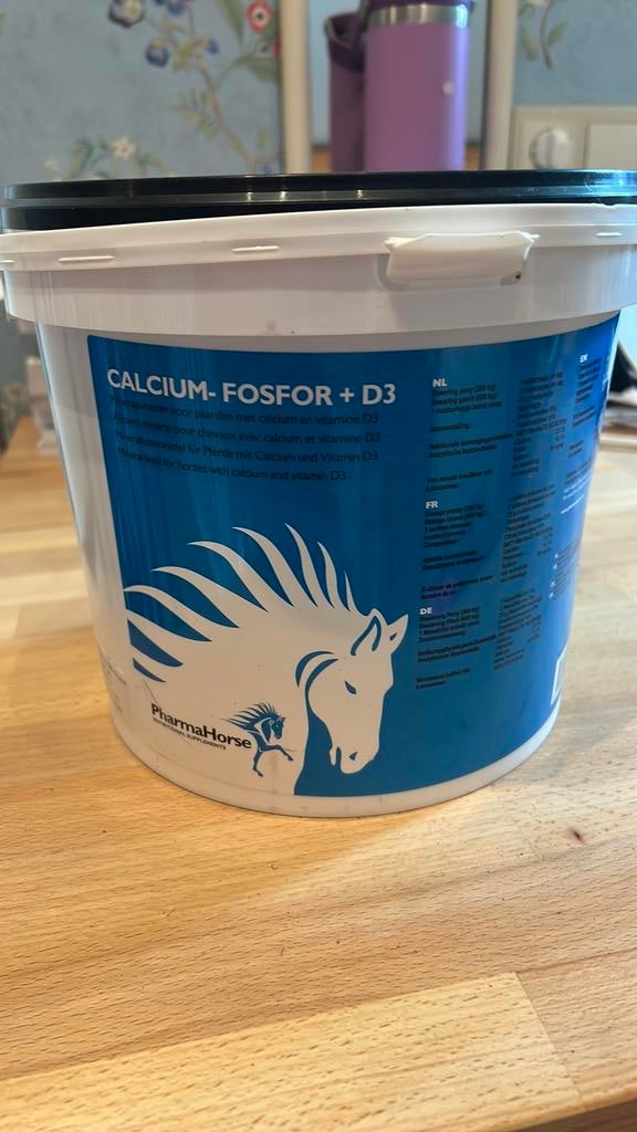 Pharmahorse Calcium Fosfor D3, Ophalen, Gebruikt