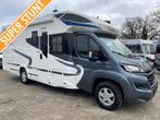 Chausson Welcome 717 Enkele bedden Hefbed 51000km 2016 Airco, Ringverwarming, Fiat, Half-integraal, Tot en met 4