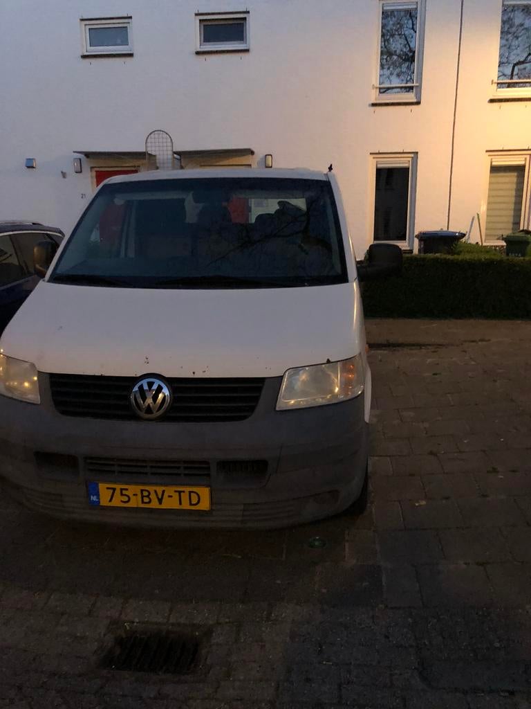 Volkswagen Transporter 1.9 TDI – Rijdt goed – APK tot 2027!, Auto's, Voorwielaandrijving, 200 kg, Overige carrosserieën, 4 stoelen