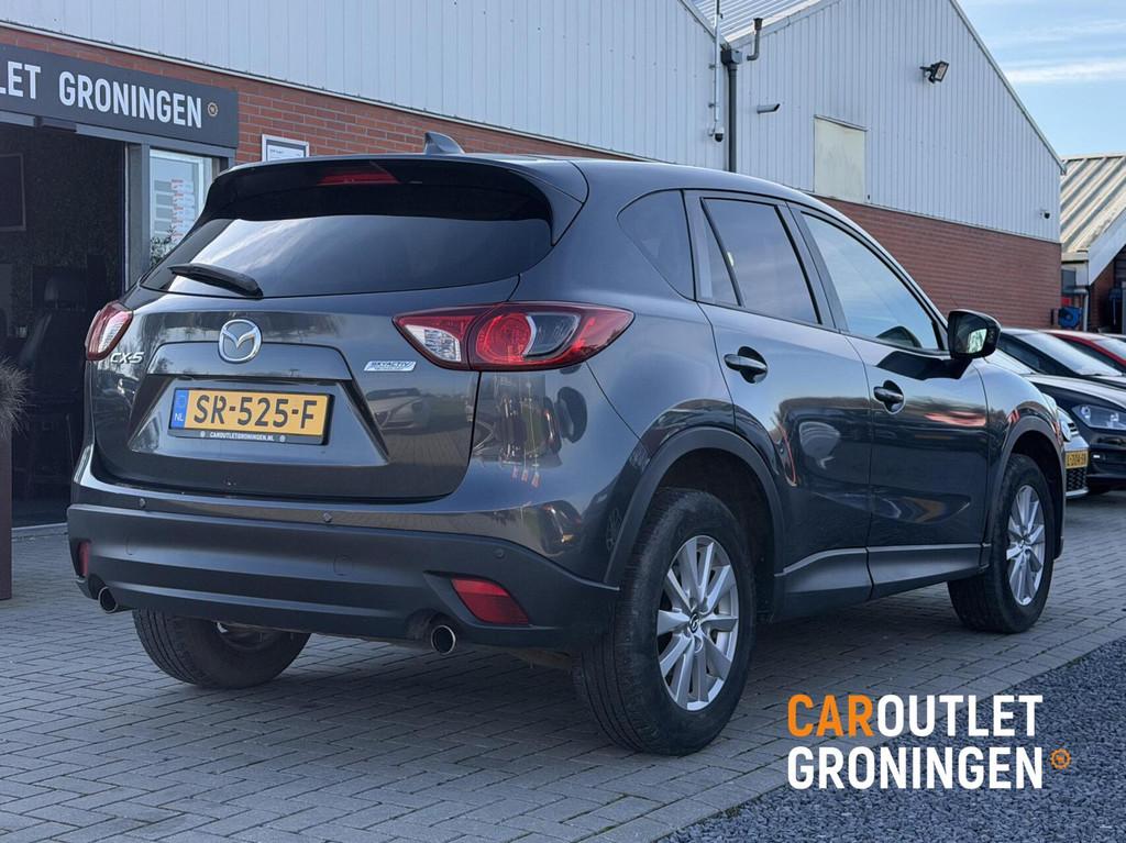 Mazda CX-5 2.2D TS 2WD 2014 | AIRCO | CRUISE | NAVI | EXPORT, Auto's, Voorwielaandrijving, Stof, 4 cilinders, 2191 cc