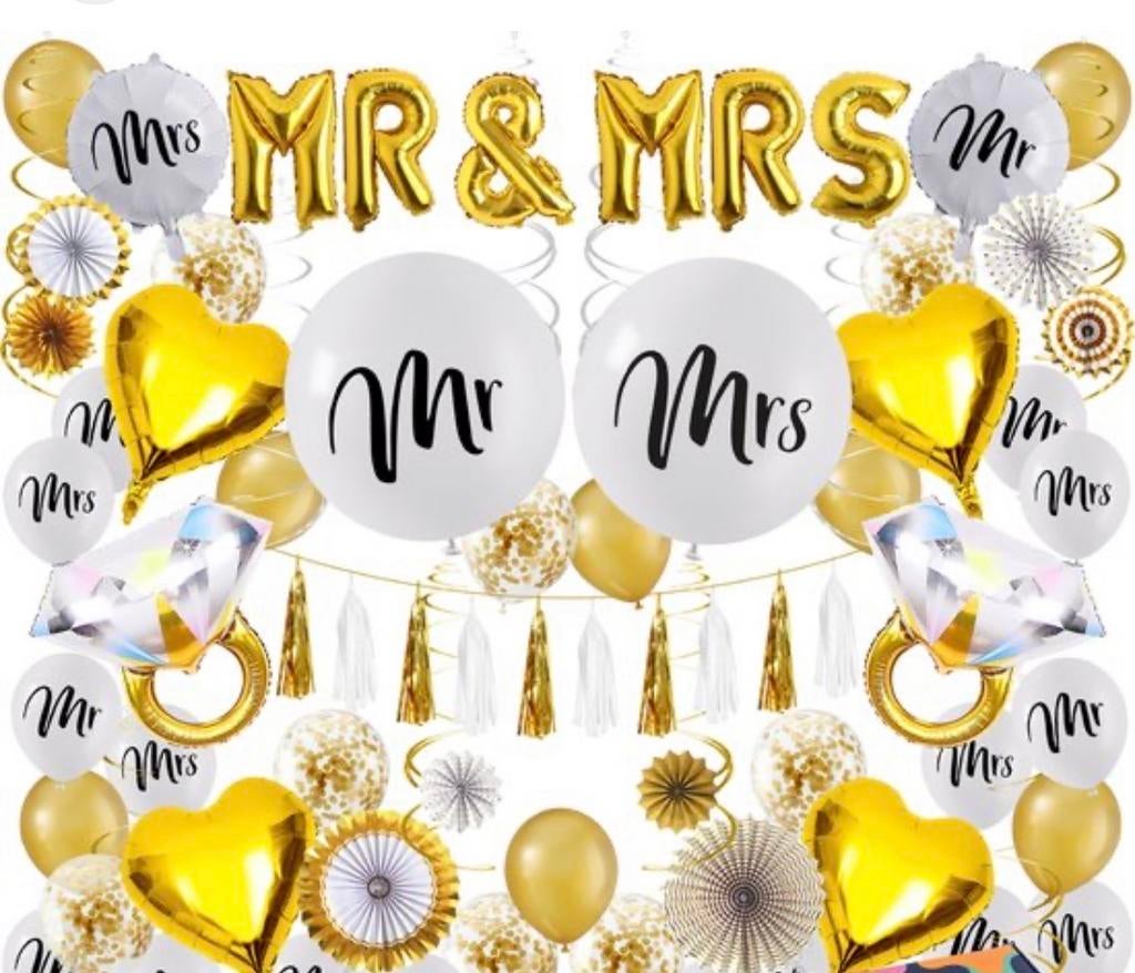 Gezocht Bruiloft versiering ( allerlei), Hobby en Vrije tijd, Feestartikelen, Ophalen, Nieuw, Versiering, Geboorte of Huwelijk