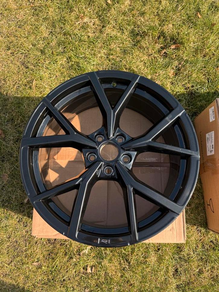 Originele Volkswagen Estoril velgen 19 inch, Auto-onderdelen, Banden en Velgen, Velg(en), All Season, 19 inch, Overige, Overige