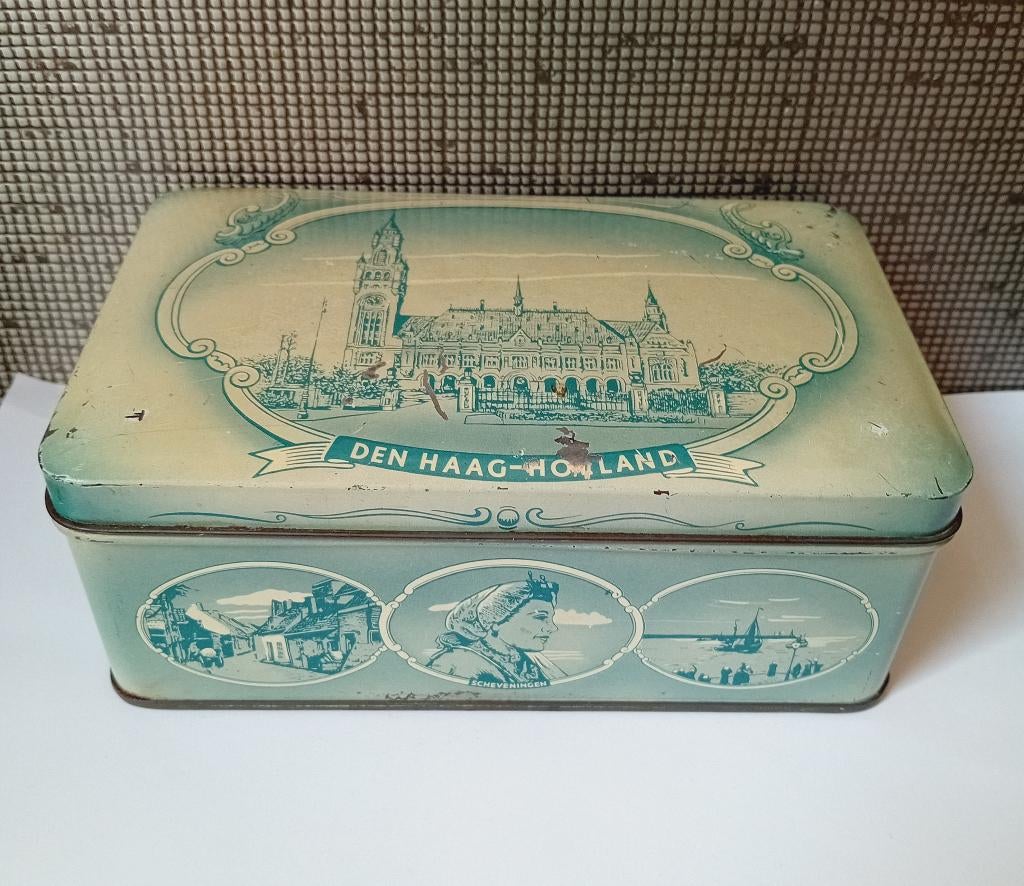 den Haag vredespaleis blik lensvelt nicola, Ophalen of Verzenden, Gebruikt, Overige