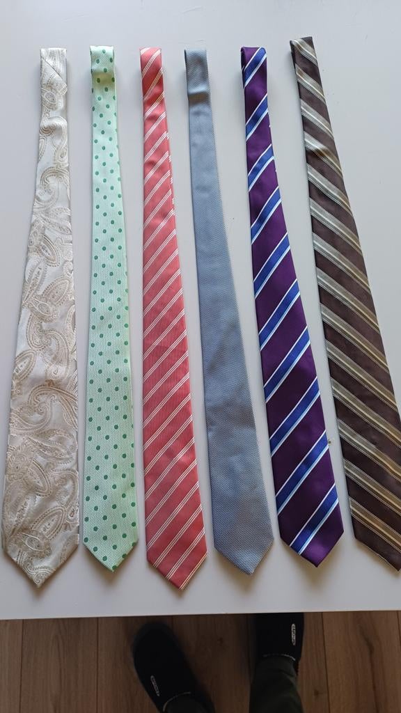 DKNY stropdas, Ophalen of Verzenden, Zo goed als nieuw