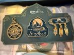 Efteling pin set de wereld van sindbad, Ophalen of Verzenden, Zo goed als nieuw, Button of Speldje