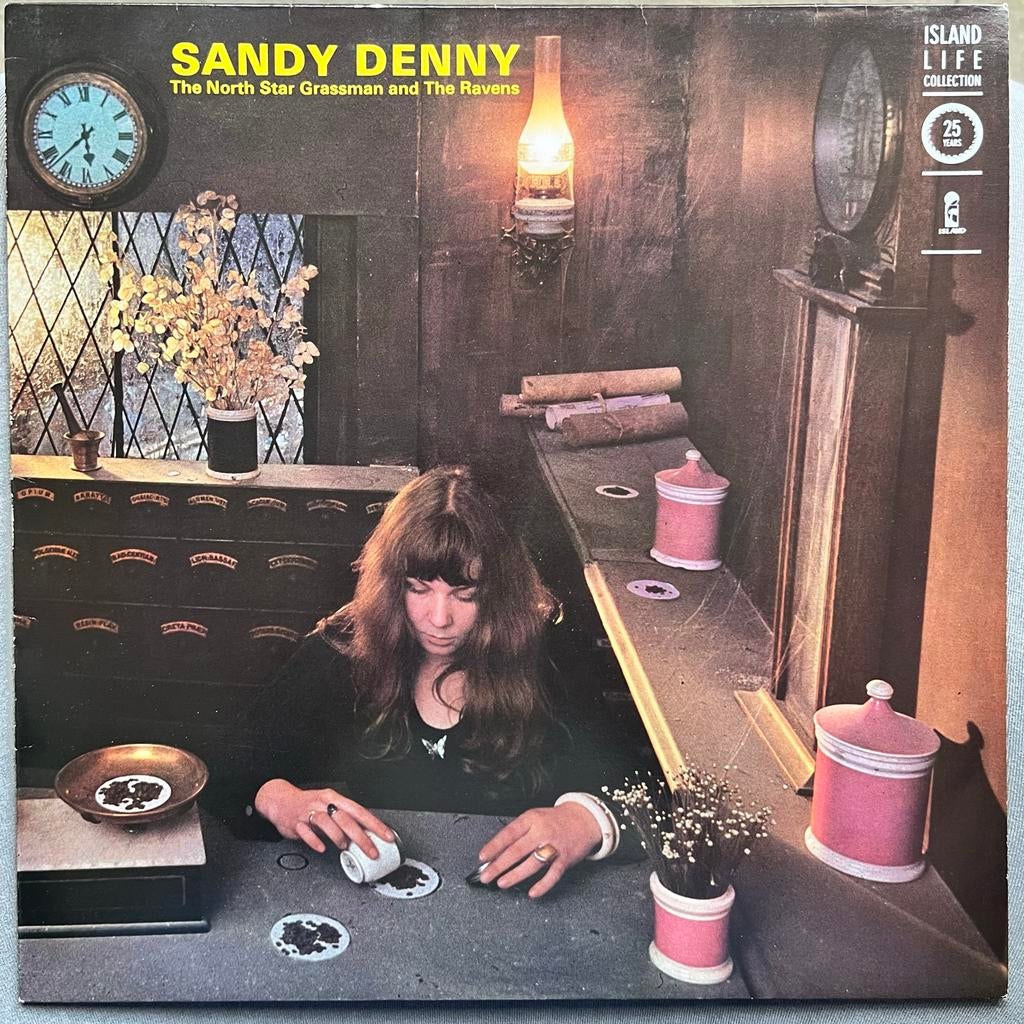 Sandy Denny - The North Star Grassman and The Ravens, Ophalen of Verzenden, 12 inch, Inclusief binnenhoes, 1970 - 1979
