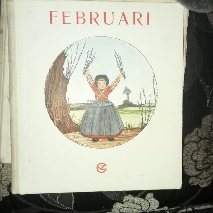 Rie Cramer Februari, Ophalen of Verzenden, Gelezen, Onbekend