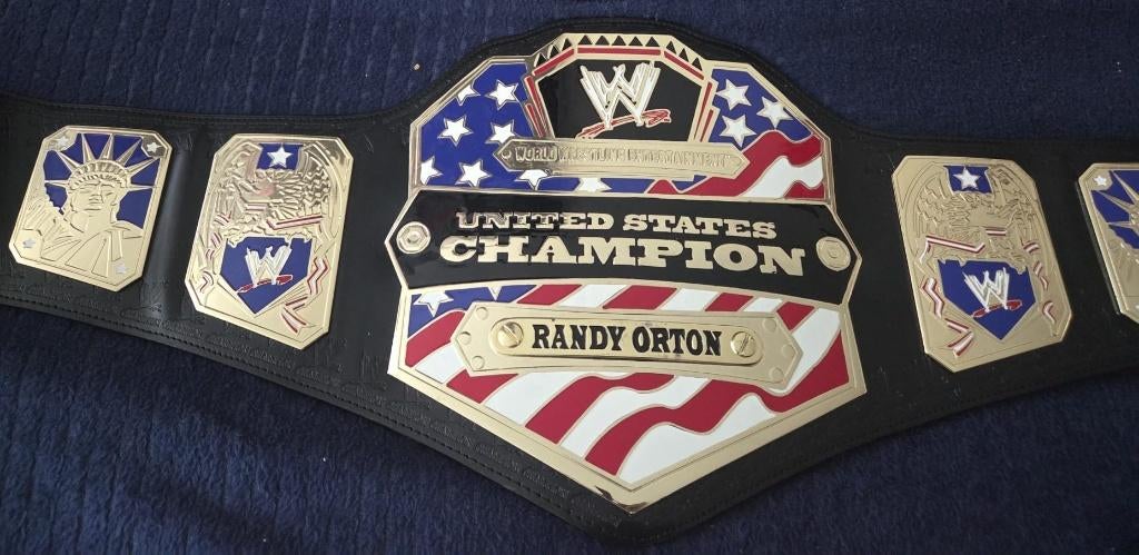 WWE us belt, Ophalen of Verzenden