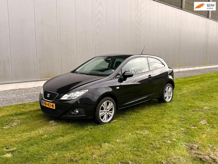 Seat Ibiza SC 1.2 Reference |Sport|Elek Pakket|APK|, Auto's, Seat, Bedrijf, Te koop, Ibiza, ABS, Airbags, Airconditioning, Centrale vergrendeling