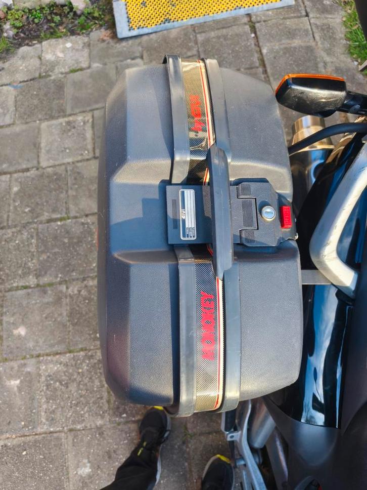 Givi Monokey koffers 45L, Motoren, Accessoires | Koffers en Tassen, Ophalen