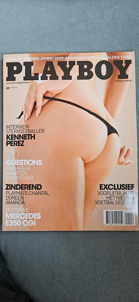 Playboy magazine, nummer 09, Boeken, Tijdschriften en Kranten, Ophalen of Verzenden
