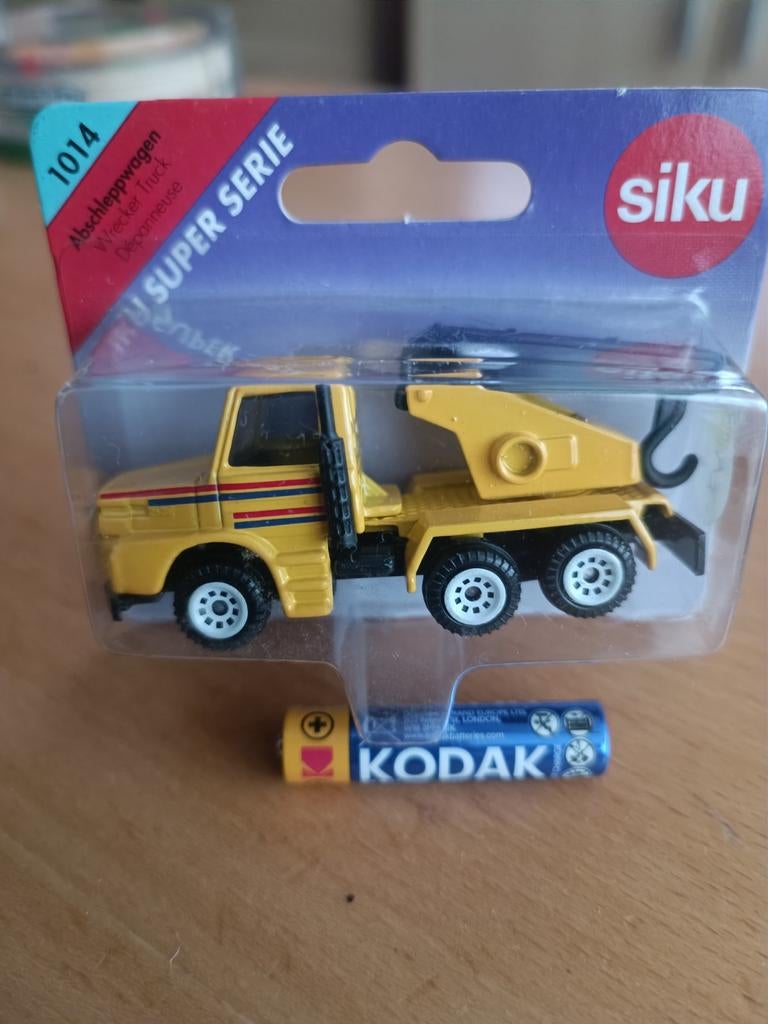 Siku Scania Takelwagen - Super Serie 1014, Ophalen of Verzenden
