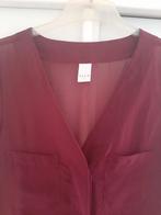 nieuw...bordeaux blouse mt S Vila, Vila, Nieuw, Ophalen of Verzenden, Maat 36 (S)