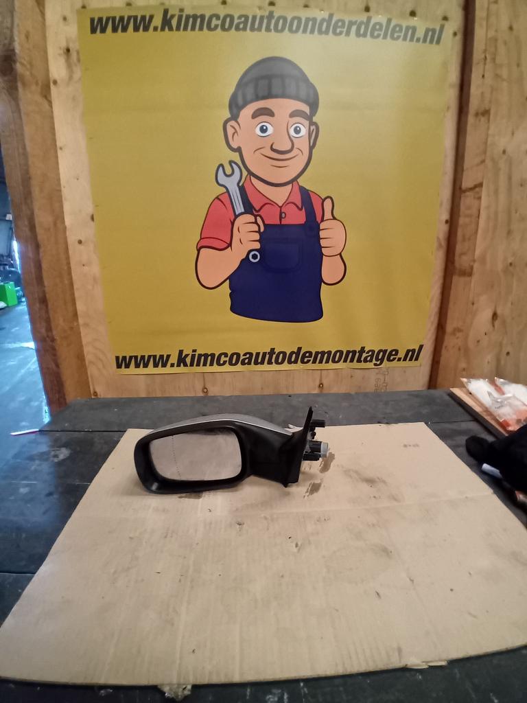 Linker buitenspiegel Renault laguna 2007, Gebruikt, -, Renault, Ophalen of Verzenden