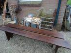 2 Frans houten banken / 2m, Ophalen