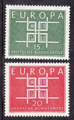 Bund brd 1963 pf mi 406 - 407 europa cept, Verzenden, BRD, Postfris