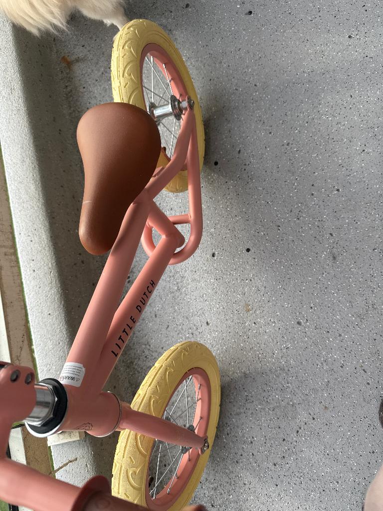 Little dutch loopfiets, Fietsen en Brommers, Ophalen, Zo goed als nieuw, Minder dan 16 inch